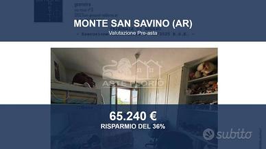 Immobile in asta di 109 m² con box auto a Monte Sa