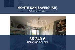 Immobile in asta di 109 m² con box auto a Monte Sa