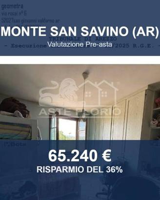 Immobile in asta di 109 m² con box auto a Monte Sa