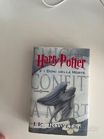 Libro Harry Potter edizione limitata