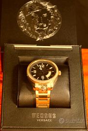 OROLOGIO UOMO VERSACE COLORE ORO