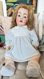 Bambola antica Koning e Wernicke  testa in bisquit