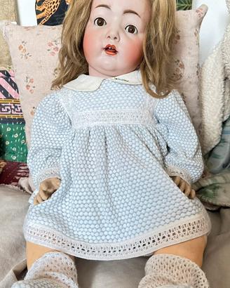 Bambola antica Koning e Wernicke  testa in bisquit