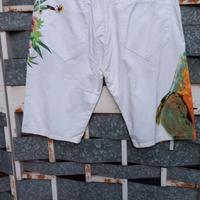 pantaloncino a fantasia unisex 