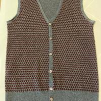 Gilet cashmere Boggi tg S - 46