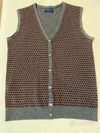 Gilet cashmere Boggi tg S - 46