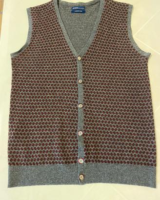 Gilet cashmere Boggi tg S - 46