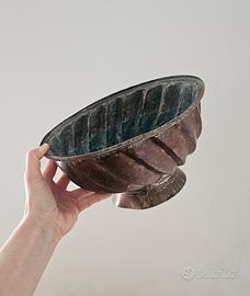 Stampo/vaso in rame, antico