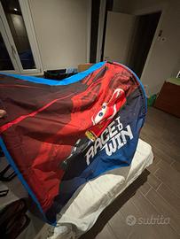 Tenda da Letto Pop-Up Disney Cars (Saetta McQueen)