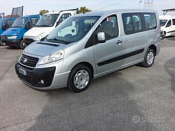 FIAT SCUDO 2.0 mjt CON 9 POSTI PULMINO