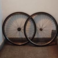 Ruote bici 26 freni a bacchetta