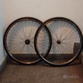 Ruote bici 26 freni a bacchetta