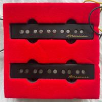 Pickups Fender Jazz 5 e circuito