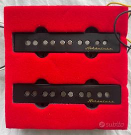 Pickups Fender Jazz 5 e circuito