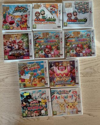 videogiochi SEALED per Nintendo 3ds