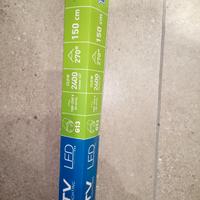 lampada led g13 22w 150 cm 