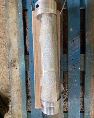 Cool tube per raffreddamento lampade hps/mh