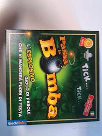 gioco in scatola PASSA LA BOMBA