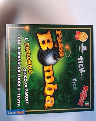 gioco in scatola PASSA LA BOMBA
