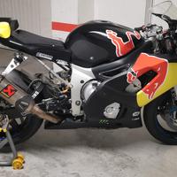 YAMAHA R6 EX TEAM BELGARDA solo pista anno 2001