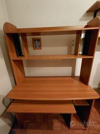 Scrivania e postazione computer