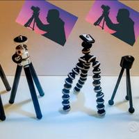 Cavalletti Treppiede Compatti Professionali