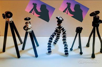 Cavalletti Treppiede Compatti Professionali