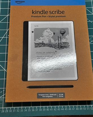 Kindle Scribe 2024 32GB Come Nuovo + Penna
