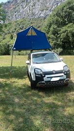 tenda da tetto maggiolina