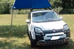tenda da tetto maggiolina