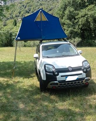 tenda da tetto maggiolina
