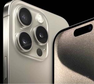 iPhone 15 Pro Max Bianco Siderale 256 Giga