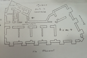 Immobile 280 mq Piazza Santa Maria di Gesù