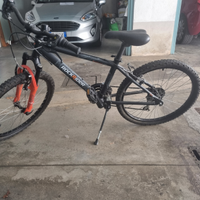 Bicicletta Rockrider five two junior