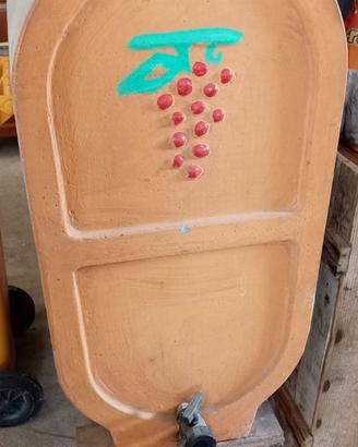 Botti per il vino in cemento