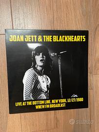 Vinile limit edition Joan Jett & the Blackhearts