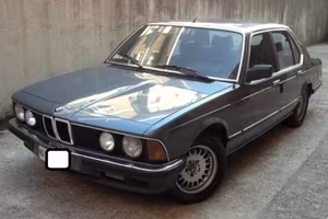 BMW 745 i turbo KM ORIGINALI