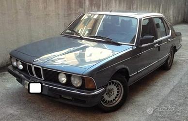 BMW 745 i turbo KM ORIGINALI