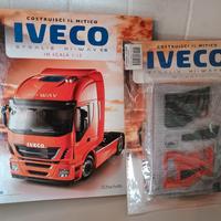 Modellino Camion Iveco Stralis Hi Way 1:12