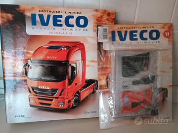 Modellino Camion Iveco Stralis Hi Way 1:12