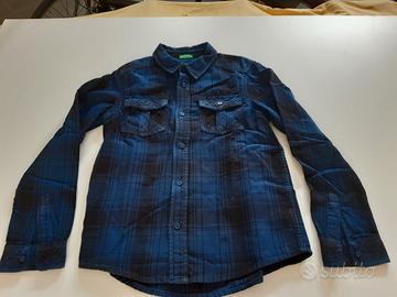 camicia Benetton 8-9 anni-h. 140 cm