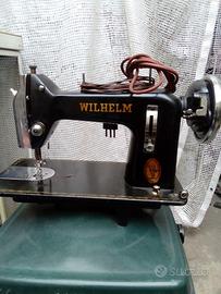 MACCHINA DA CUCIRE WILHELM