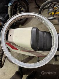 Cerchio borrani record