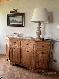 credenza del '700 restaurata