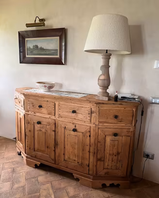 credenza del '700 restaurata