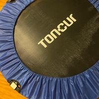 Trampolino elastico pieghevole