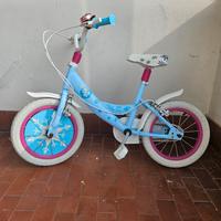 bicicletta bambina frozen 
