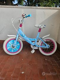 bicicletta bambina frozen 
