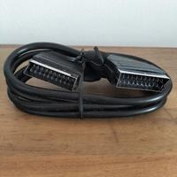 Cavo presa Scart 21 poli M/M.