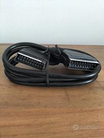 Cavo presa Scart 21 poli M/M.